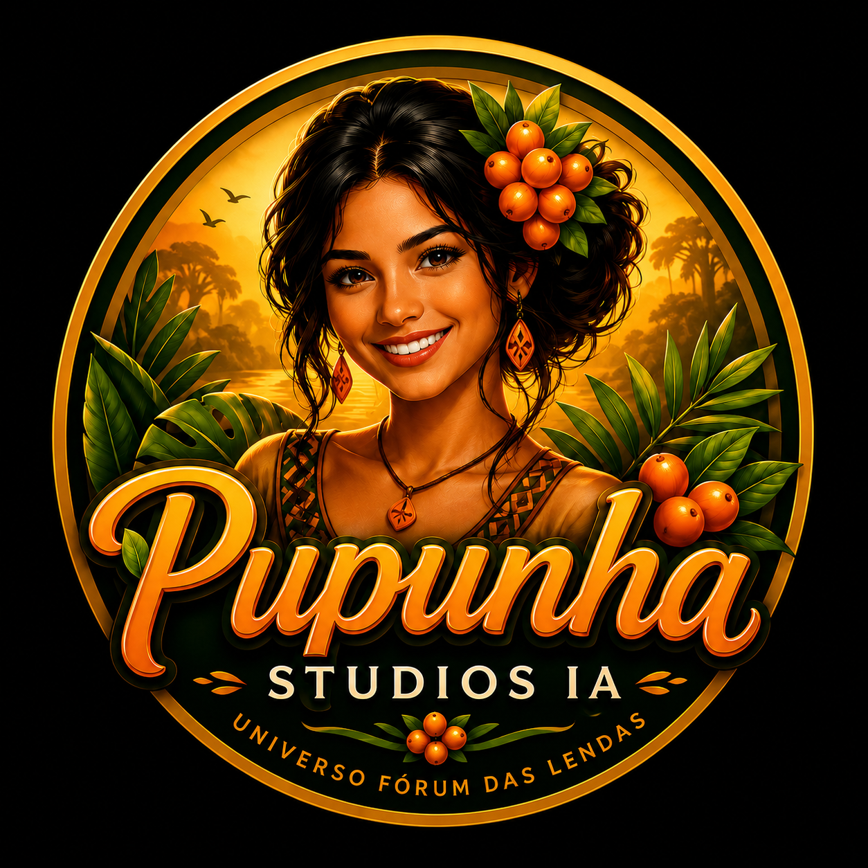 Logo Pupunha Studios IA
